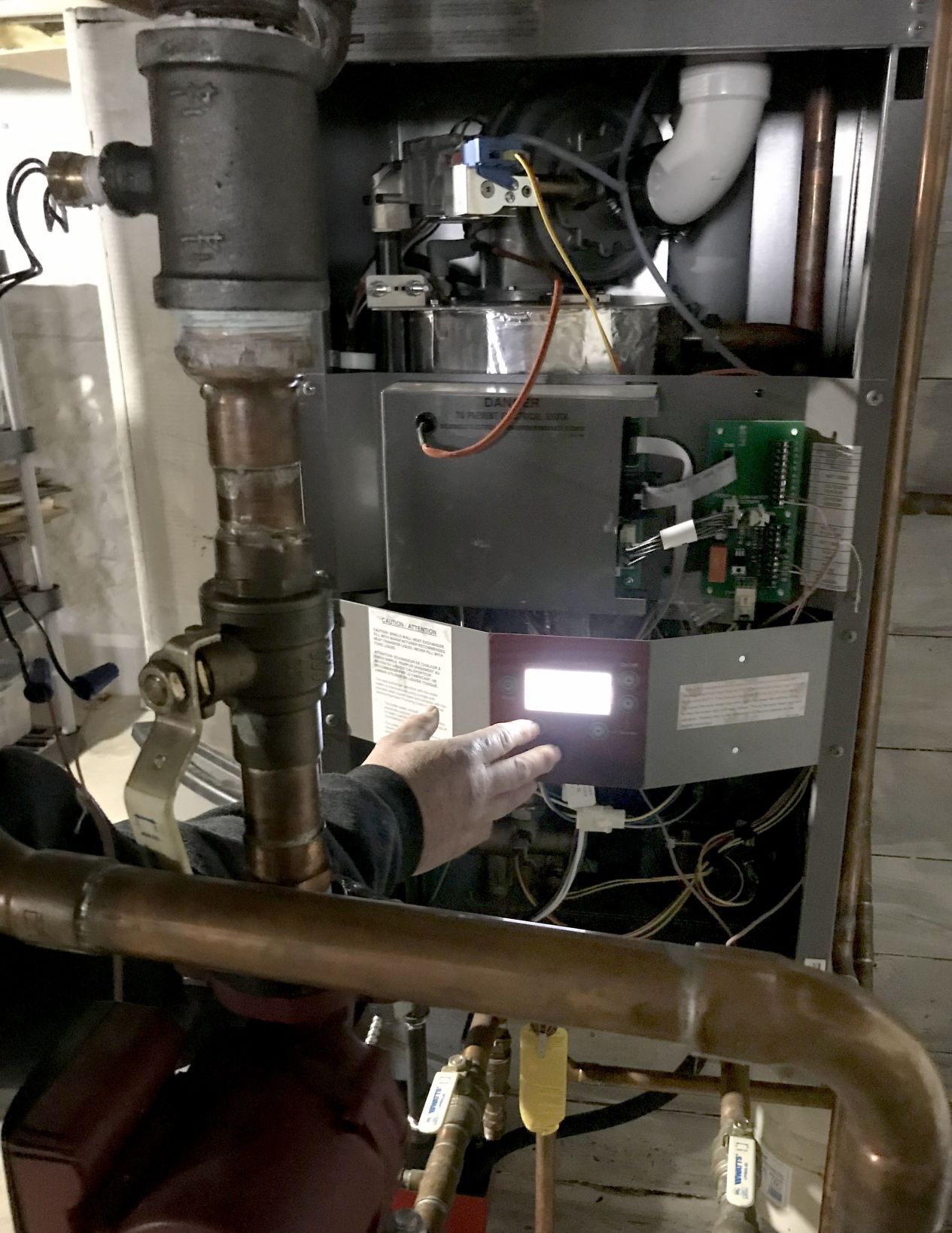 Furnace service